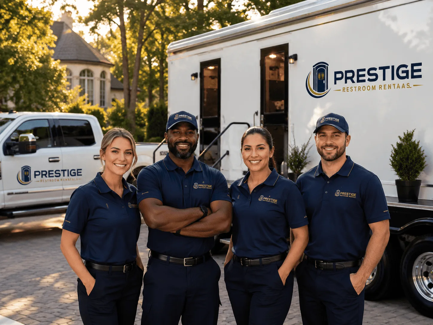 Trusted Luxury Portable Restrooms company in Strawn, IL